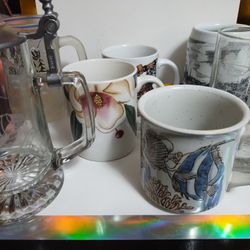 RARE LOT Of Vintage German Porcelain, Japanese Stoneware, Glassware + more 