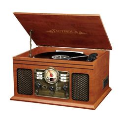 Victrola 6-1 Nostalgic Bluetooth Retro record player