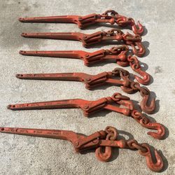 Midland size 1/4 load tie down 7800 lbs  $15 each