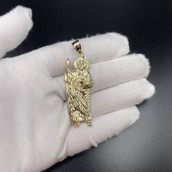 10K Yellow Gold San Judas