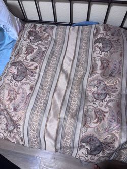Blanket and pillowcase