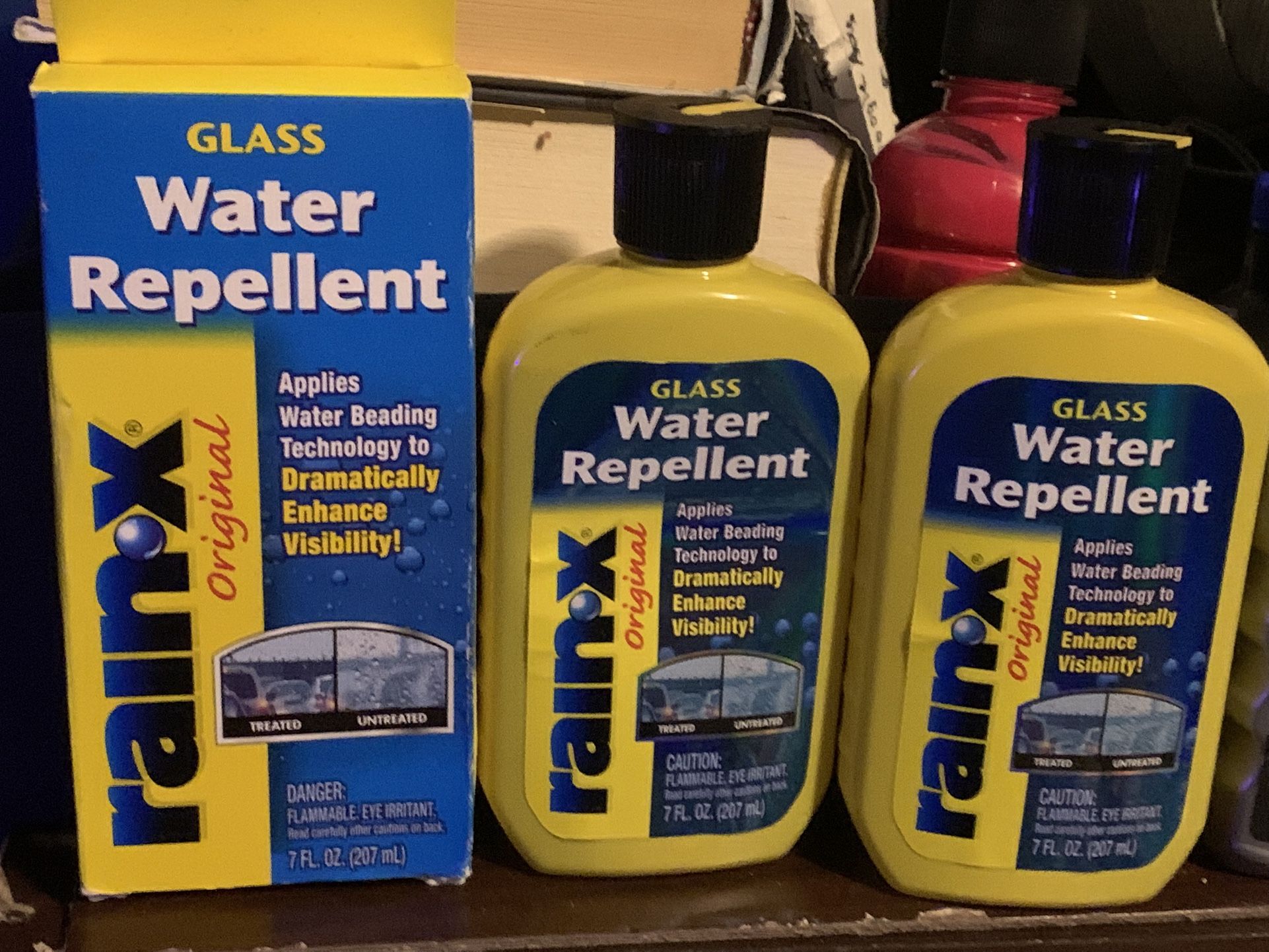 Rain X Water Repellent Water Bead Technology 3 For $22