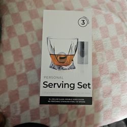 Personal Serving Set