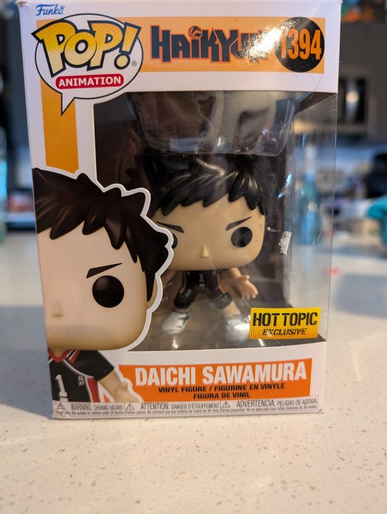 Haikyu!! Funko Brand New