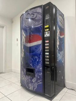 Pepsi Soda Beverage Vending Machine