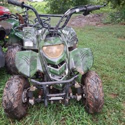 110cc Atv. Not Running 