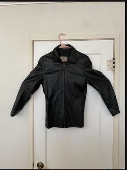 💥🇮🇹🇮🇹🇮🇹💥 Women’s Leather Jacket 🇮🇹 Italian Leather 🇮🇹 Size S - Lightly Used  💞Like new 💞