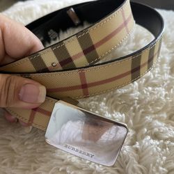 Burberry Belt 