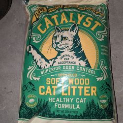 20 Lbs Un-opened Catalyst Cat Litter