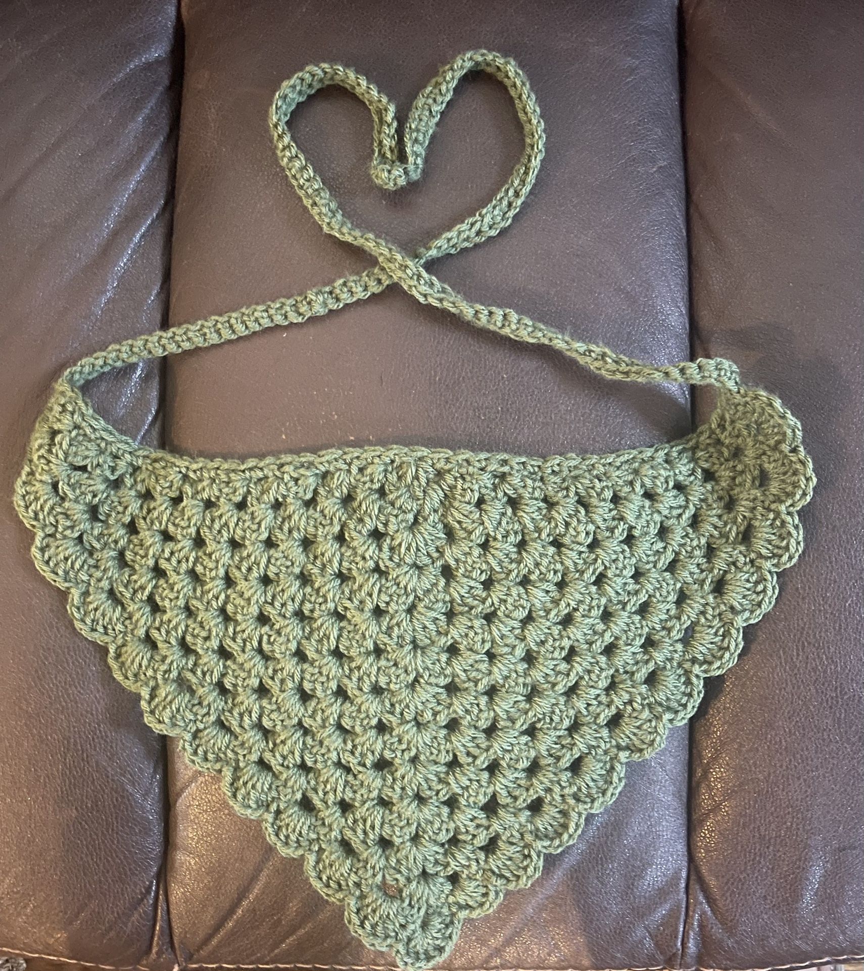Crochet Bandana