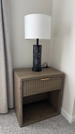 Nightstand 2 wood