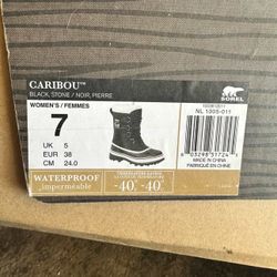 Boots And A Backpack