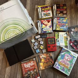 Video Game Lot 