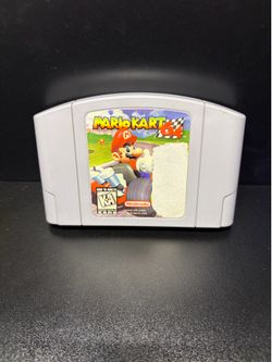 Nintendo Mario Kart 64 Kart Racing Game Nintendo 64 NTSC-U/C KA 1996