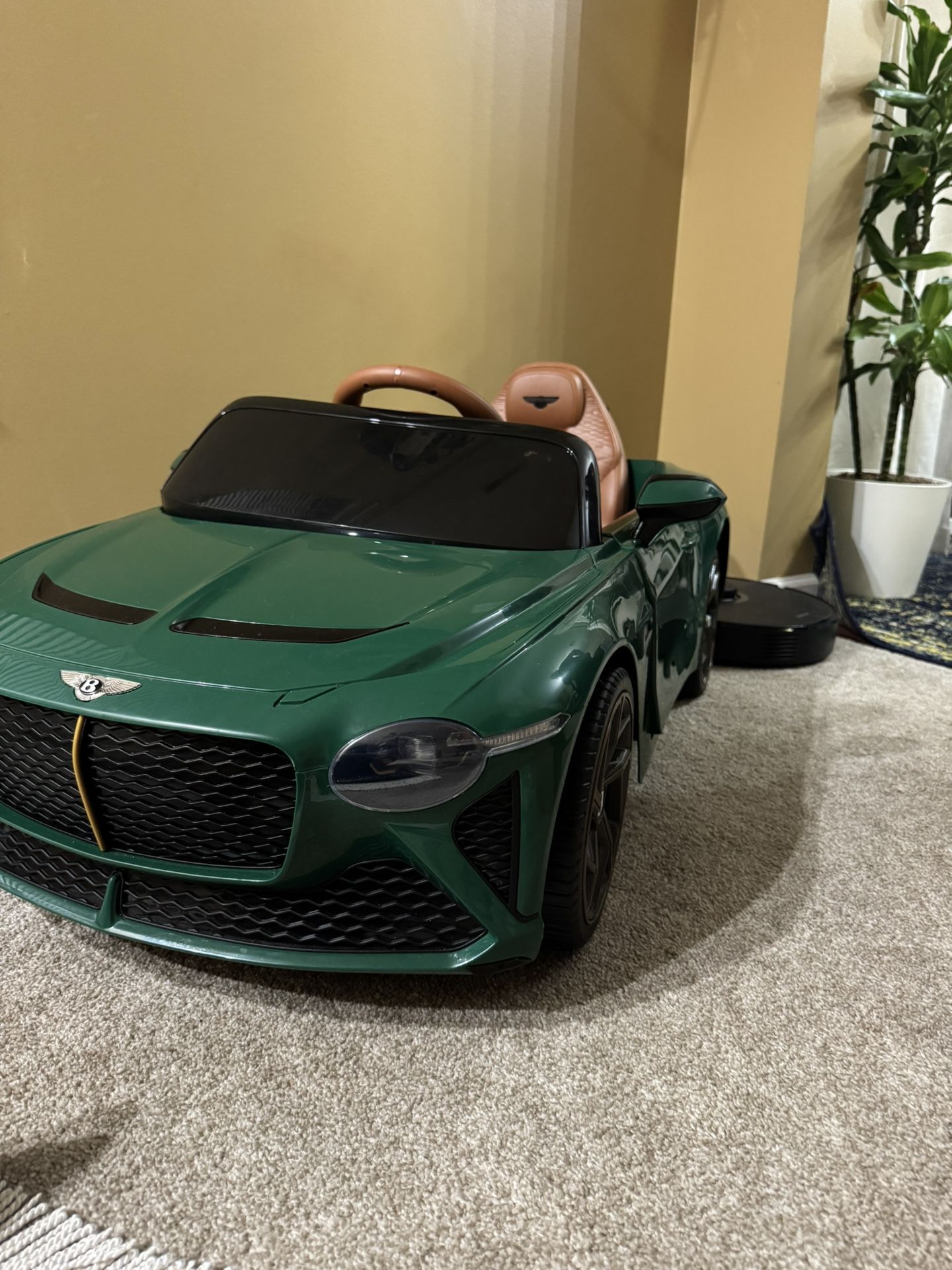 Kids 12V Battery Powered Bentley