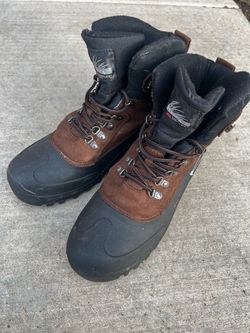 Practiccally Brand New Hiking Boots SIZE 11 (brown/black)