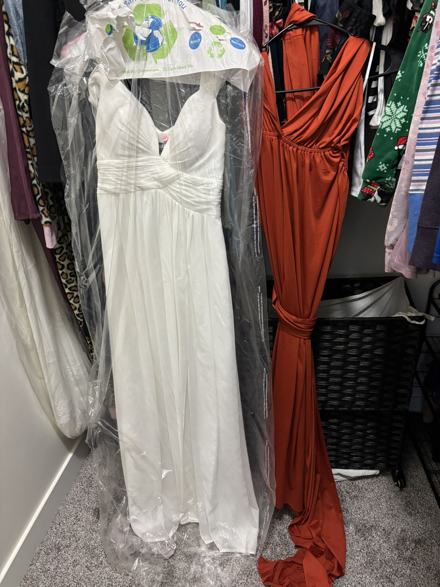 Wedding Dress/ Universal Wear Dress
