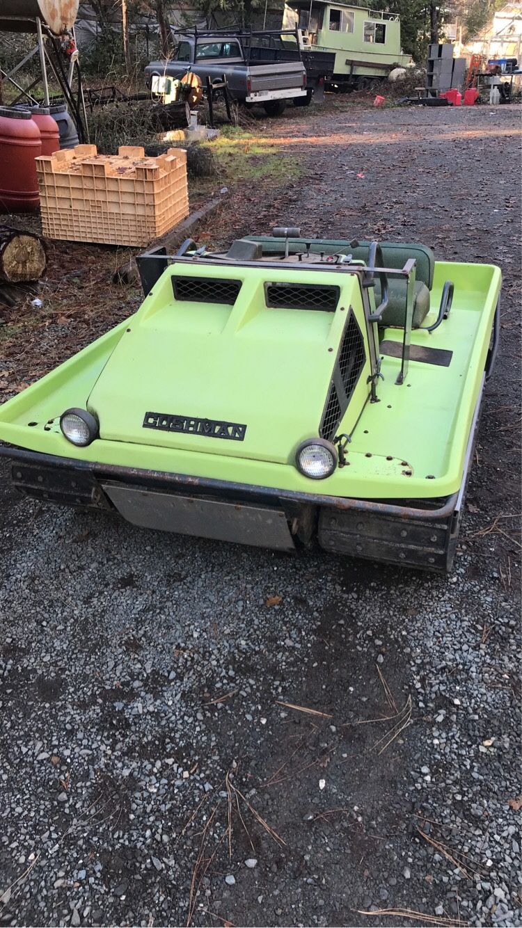 1975 Cushman Trackster