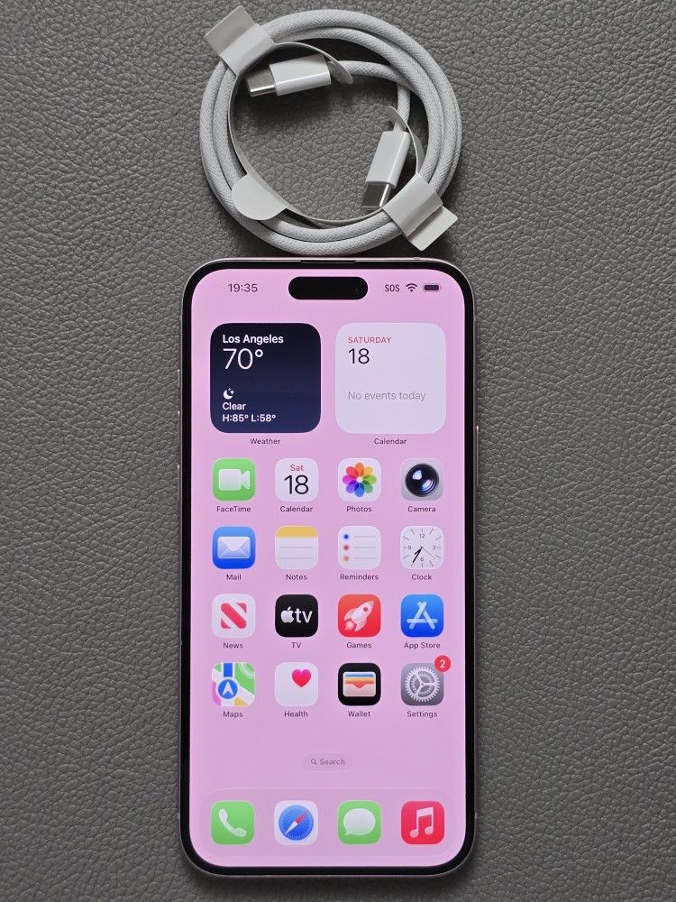 IPHONE 15 PLUS 256GB UNLOCK ANY CARRIER IN GREAT Condition