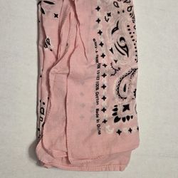 Light Pink Bandana