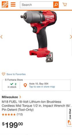 2860 milwaukee clearance