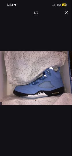 Air Jordan 5 Retro SE 'UNC'