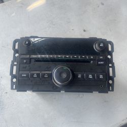 2008 Chevy Stock Stereo