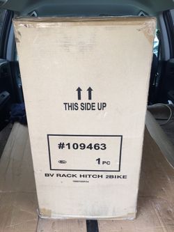 BV Rack Hitch 2 Bike (#109463)