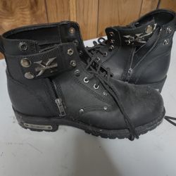 Motorcycle Riding Boots. 