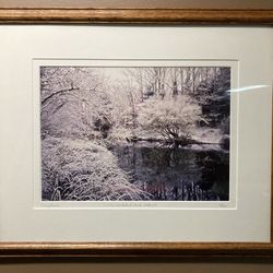 Doug Remien Photography "Winter Wonderland" Ecola Creek, OR  #6 of 500 Signed COA