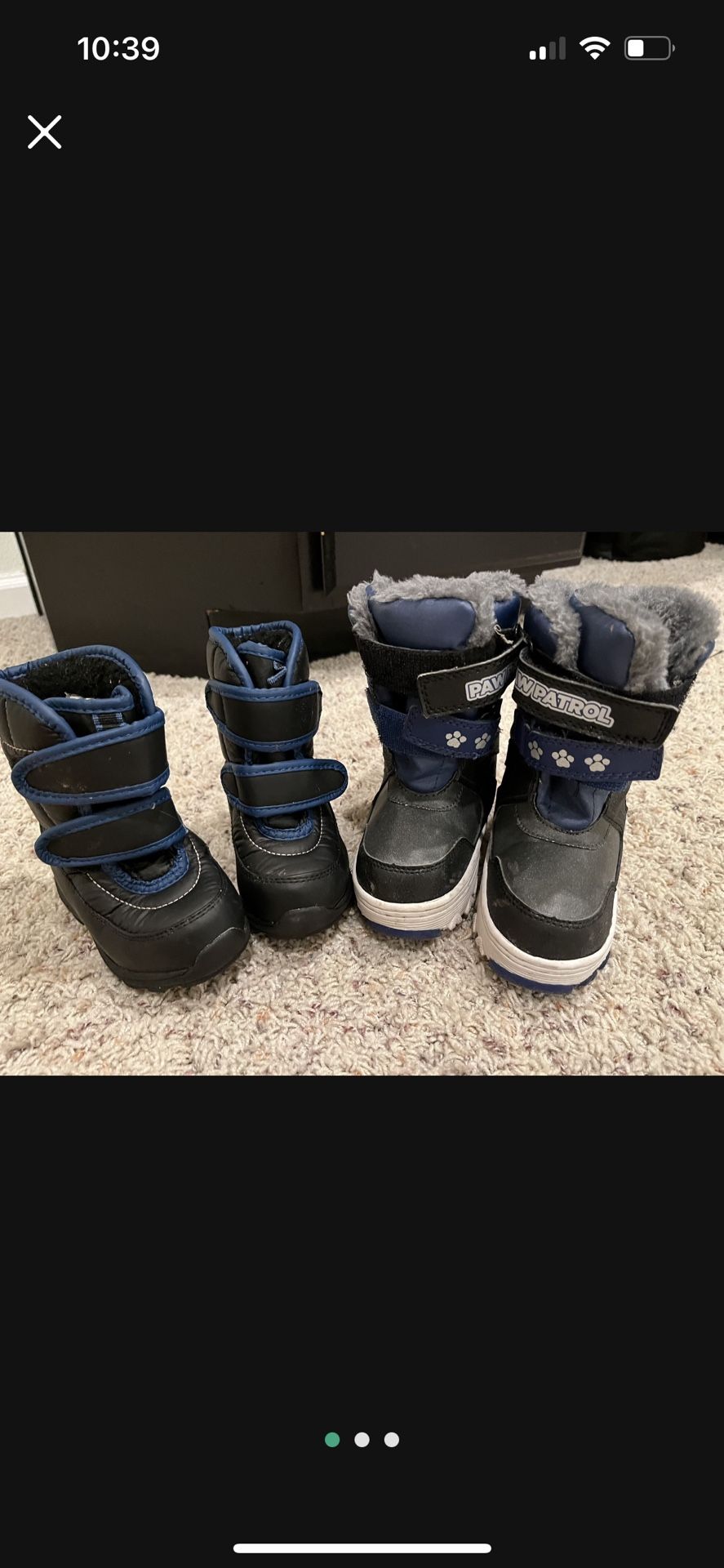 Snow Boots Size 5/6 And 7/8