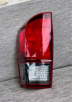 2021 Tacoma Driver Side Taillight