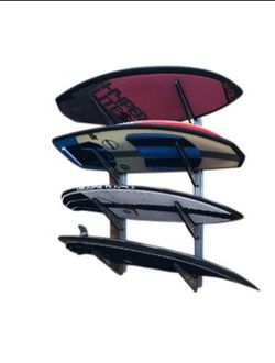 Krypt Towers Universal Wall Mounted Board Storage Rack