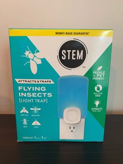 STEM Flying Insects Light Trap