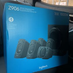 Logitech Z906 5.1-Channel 500W Dolby Surround Subwoofer