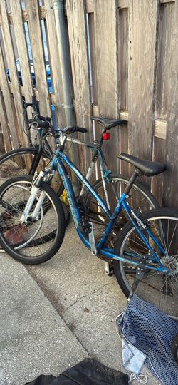 4 bicycles