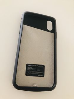 iPhone X/XS battery case / changer（4000mAh）