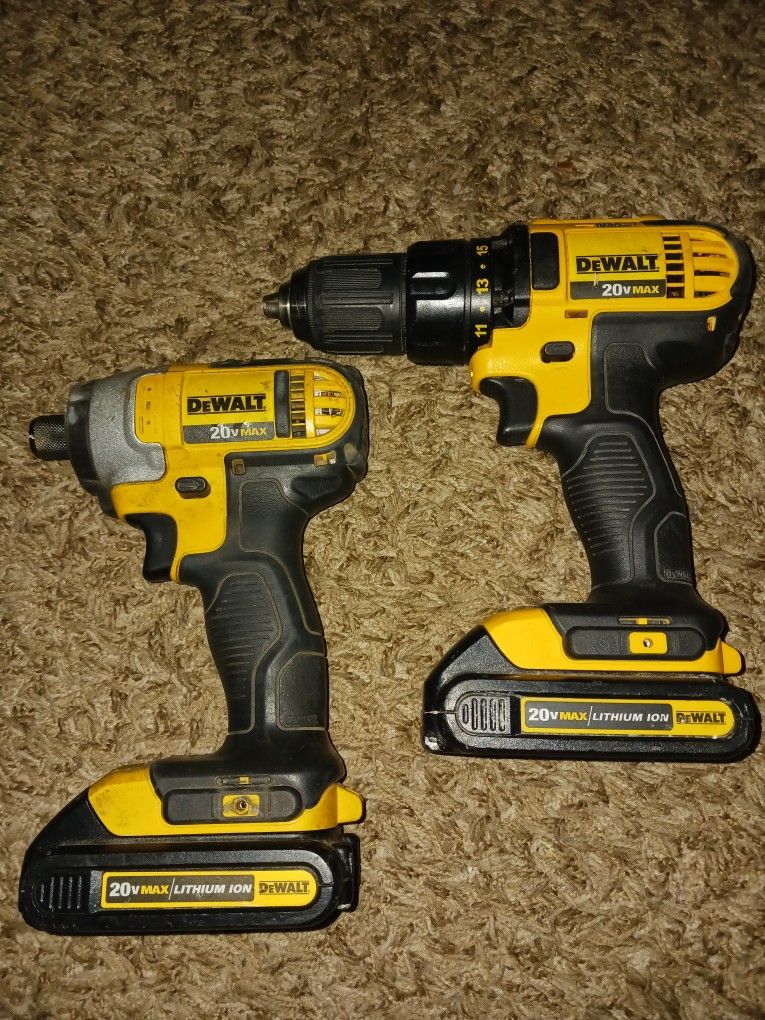 Drill And Impact Work Well