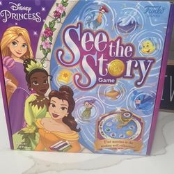 Disney Princess See The Story Game NEW 