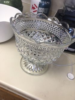 Crystal bowl