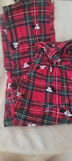 UNISEX MICKEY MOUSE LOUNGE PANTS SIZE XXL TALL IN GREAT CONDITION