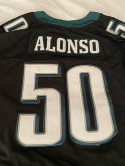 NFL Eagles Alonso #50 Jersey