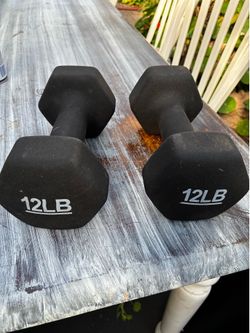 Hand weights $30