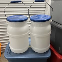 Ice Buckets Set Of 2