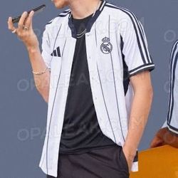 Camisa de Presentación Real Madrid 👑
