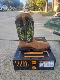 ARIAT Steel Toe Work Boots