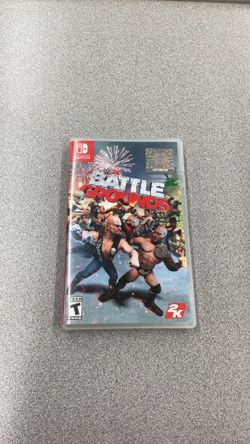WWE2K Battle Grounds