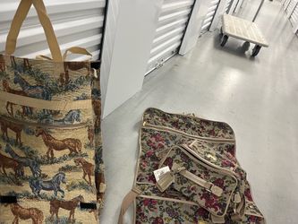 Leisure vintage luggage bag /suit case bag
