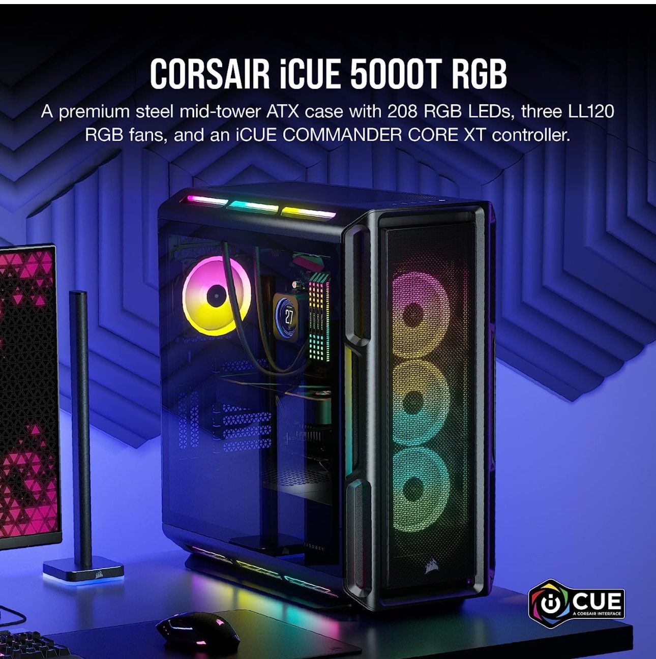 Case Corsair 5000T 