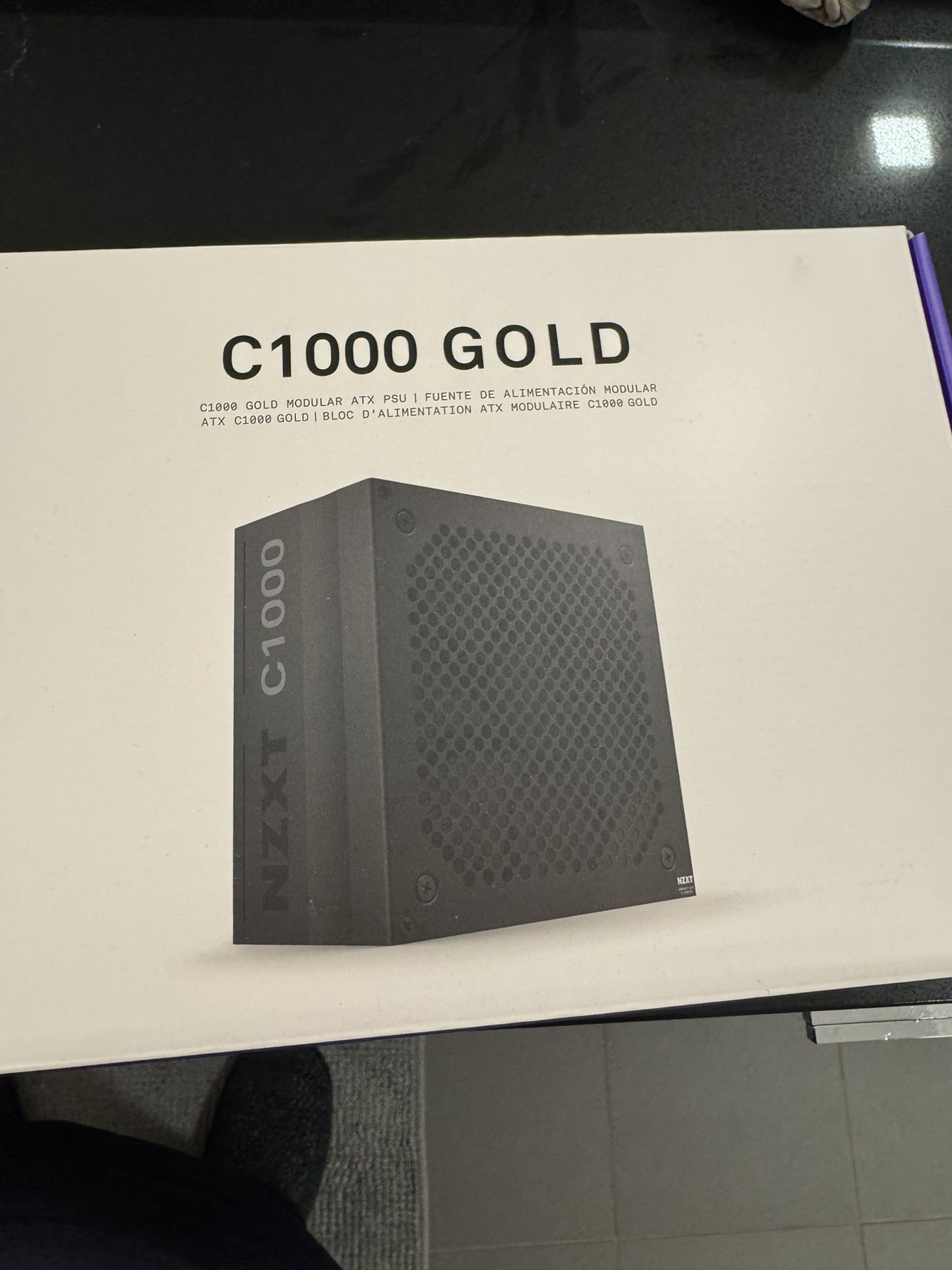 Nzxt C1000W  Power Supply